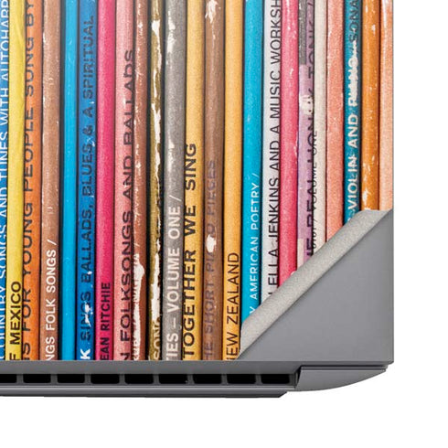 Records Music HP ZBook Fury 16 G10 Skin