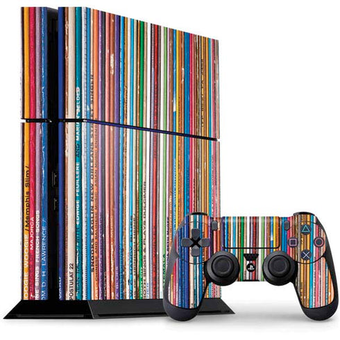 Records Music PlayStation PS4 Skins