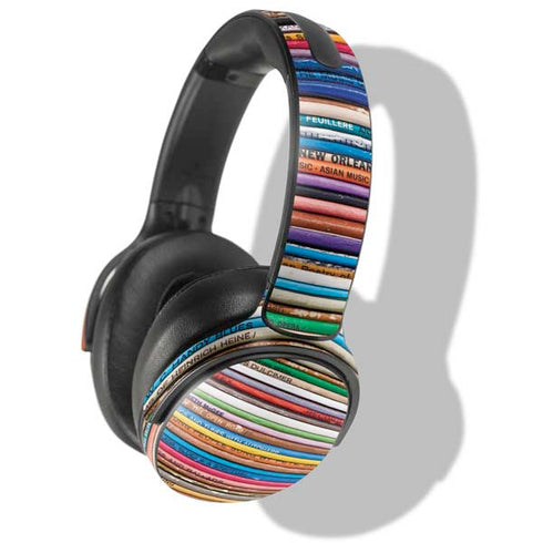 Records Music Skullcandy Venue Skin