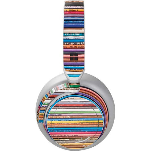 Records Music Surface Headphones Skin