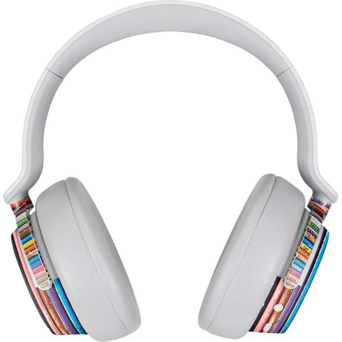 Records Music Surface Headphones Skin