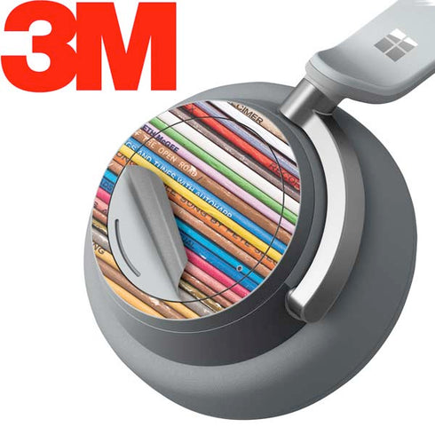 Records Music Surface Headphones Skin