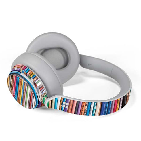 Records Music Surface Headphones Skin