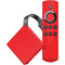 Red Amazon Fire TV Skin