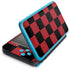 Red and Black Checkerboard Nintendo Skins