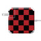 Red and Black Checkerboard 85W Power Adapter (15 and 17 inch MacBook Pro Charger) Skin