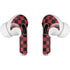 Red and Black Checkerboard AirPods Skins