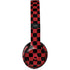 Red and Black Checkerboard Beats Solo 3 Wireless Skin