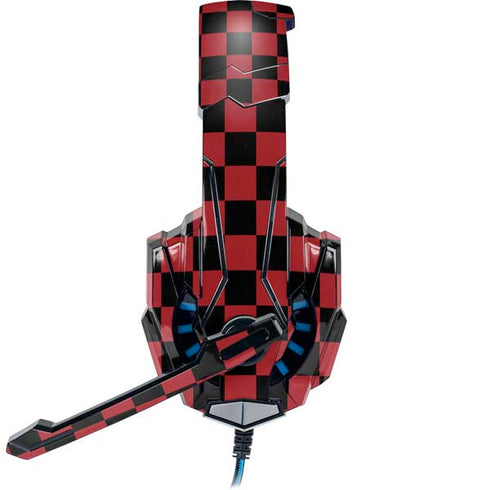 Red and Black Checkerboard BENGOO G9000 Skin
