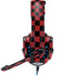 Red and Black Checkerboard BENGOO G9000 Skin