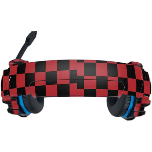 Red and Black Checkerboard BENGOO G9000 Skin