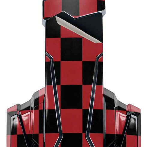 Red and Black Checkerboard BENGOO G9000 Skin