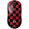 Red and Black Checkerboard G Pro Wireless Gaming Mouse Skin