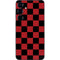 Red and Black Checkerboard Galaxy A16 5G Skin