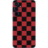 Red and Black Checkerboard Galaxy A35 5G Skin