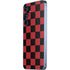 Red and Black Checkerboard Galaxy A35 5G Skin