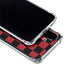 Red and Black Checkerboard Galaxy A36 5G Clear Case