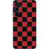 Red and Black Checkerboard Galaxy A36 5G Skin