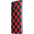 Red and Black Checkerboard Galaxy A55 5G Skin