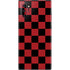 Red and Black Checkerboard Galaxy Note 10 Plus Skin