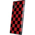 Red and Black Checkerboard Galaxy Note 10 Plus Skin
