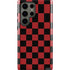 Red and Black Checkerboard Galaxy S23 Ultra Pro Case
