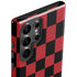 Red and Black Checkerboard Galaxy S23 Ultra Pro Case