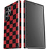 Red and Black Checkerboard Galaxy S23 Ultra Pro Case