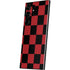 Red and Black Checkerboard Galaxy S25 Ultra Skin