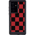 Red and Black Checkerboard Galaxy S24 Ultra Waterproof Case