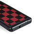 Red and Black Checkerboard Galaxy S24 Ultra Waterproof Case