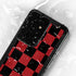 Red and Black Checkerboard Galaxy S24 Ultra Waterproof Case