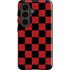 Red and Black Checkerboard Galaxy S26 Plus Impact Case