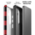 Red and Black Checkerboard Galaxy S26 Plus Impact Case