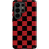 Red and Black Checkerboard Galaxy S26 Ultra Impact Case
