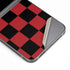 Red and Black Checkerboard Galaxy Z Flip6 Skin