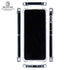 Red and Black Checkerboard Galaxy Z Flip6 Clear Case