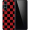 Red and Black Checkerboard Galaxy Z Fold5 5G Skin