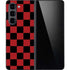 Red and Black Checkerboard Galaxy Z Fold5 5G Skin