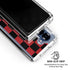 Red and Black Checkerboard Galaxy Z Fold6 Clear Case