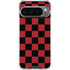 Red and Black Checkerboard Google Pixel 10 Pro XL Clear Case