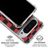 Red and Black Checkerboard Google Pixel 10 Pro XL Clear Case