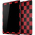 Red and Black Checkerboard iPad Skins