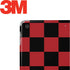 Red and Black Checkerboard Apple iPad Skin