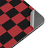 Red and Black Checkerboard Apple iPad Mini Skin