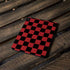 Red and Black Checkerboard Apple iPad Pro Skin