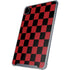 Red and Black Checkerboard iPad Cases