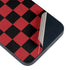 Red and Black Checkerboard iPhone Skins