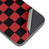 Red and Black Checkerboard iPhone 16 Pro Max Skin