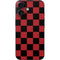 Red and Black Checkerboard iPhone 16 Skin
